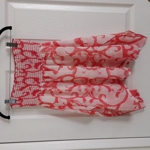 Women's Sheer Strapless Top 🧡